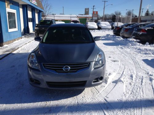 2011 nissan altima s sedan 4-door 2.5l