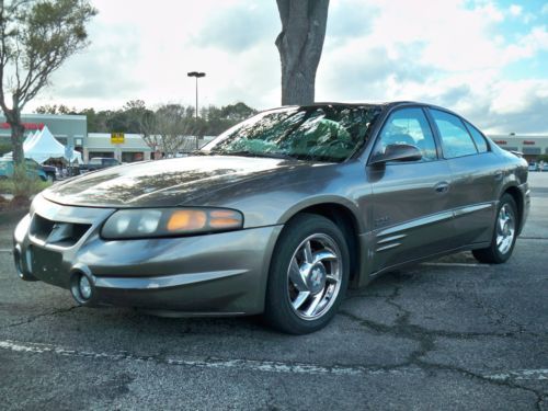 2000 pontiac bonneville sse-i,3.8l supercharged,snrf,leather,$99 high bid wins