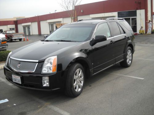 2006 cadillac srx base sport utility 4-door 4.6l