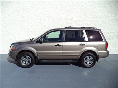 Ex-l honda pilot exl 4x4 4 dr suv automatic gasoline 3.5l v6 pfi sohc sandstone