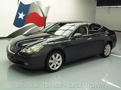 2008 lexus es350 sunroof vent seats pwr sunshade 81k mi texas direct auto