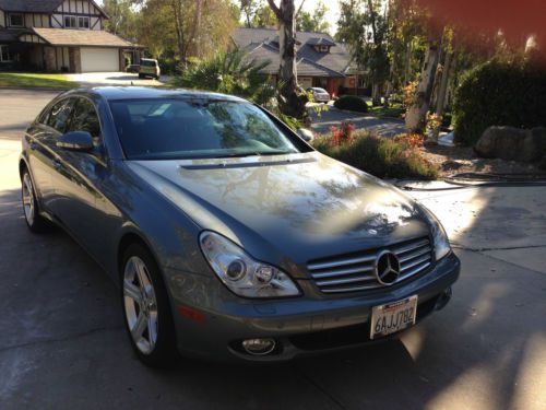 2007 mercedes-benz cls550 base sedan 4-door 5.5l