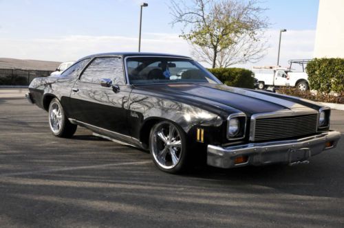 1973 chevrolet malibu base coupe 2-door 5.7l