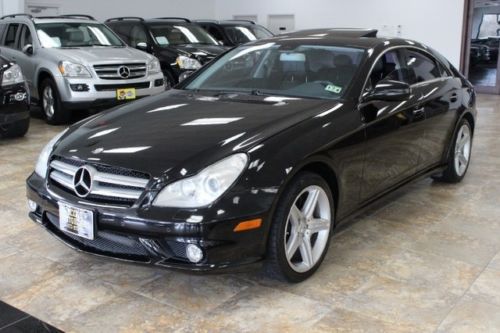 2009 mercedes cls550 sport~amg wheels~keyless go~heated/ac seats~nav~warranty