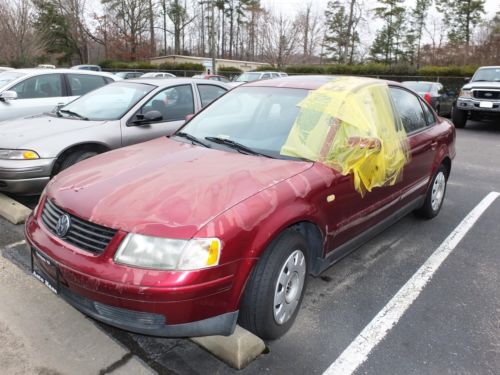 1999 volkswagen (vw) passat gls - good parts car - needs work - no reserve!