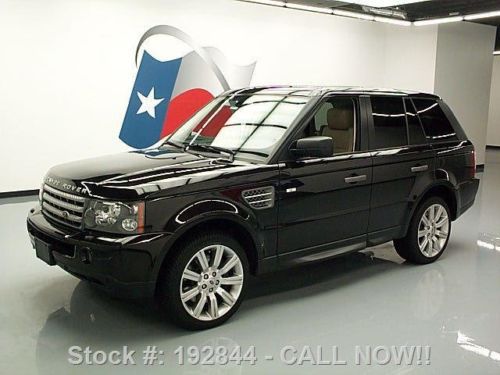 2009 land rover range rover sport 4x4 supercharged 59k texas direct auto