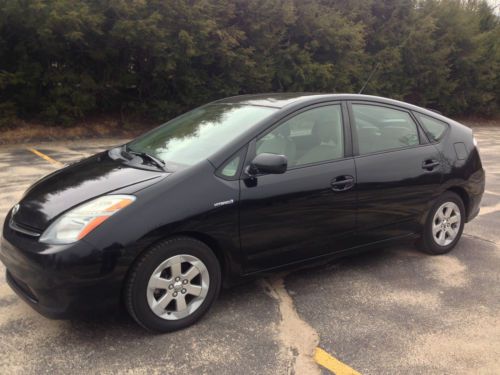 2008 toyota prius base hatchback 4-door 1.5l leather back up camera  no reserve