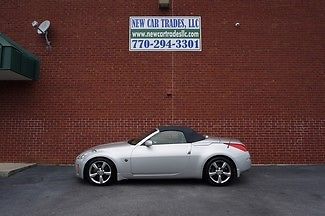 2006 nissan 350z touring roadster turbo special built car only 20k miles nice