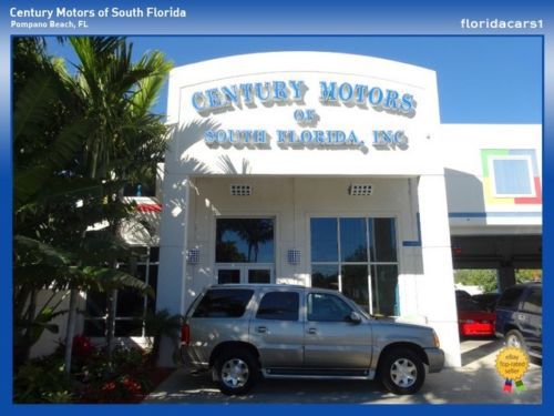 2002 cadillac escalade all wheel drive 6.0l v8 auto 1 owner low mileage