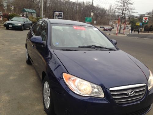 2008 hyundai elantra gls sedan 4-door 2.0l