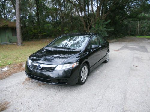 2009 honda civic lx sedan 4-door 1.8l