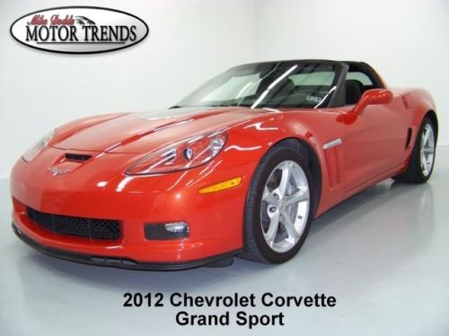 2012 chevy corvette 2lt z16 targa grand sport navigation hud dual tops 12k