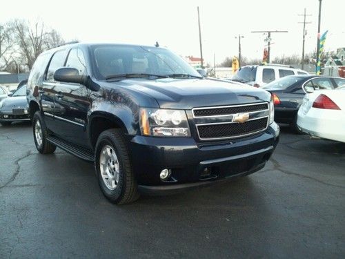 2007 chevrolet tahoe lt 4x4 leather 3rd row nav!