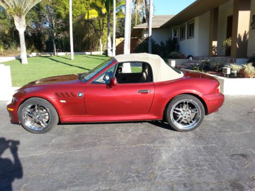 2000 bmw z3 roadster convertible 2-door 2.5l