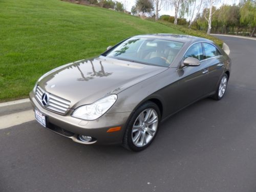 2006 mercedes-benz cls500 designo package