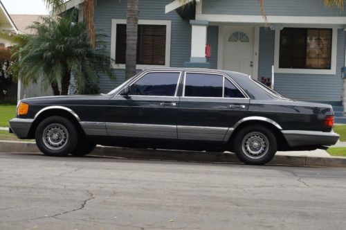 1985 mercedes-benz 300sd black pearl 67,132mi