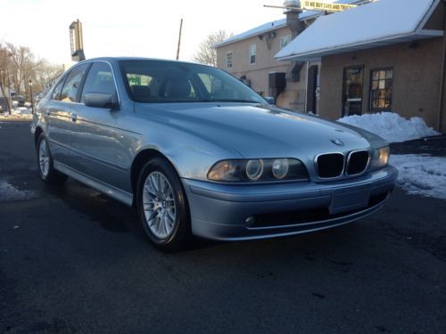 1 owner 03 bmw 530i! excellent condition! absolutely flawless! best ebay deal!