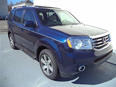 Touring honda pilot touri ng new 4 dr suv gasoline 3.5l v6 mpi sohc 24v obsidian