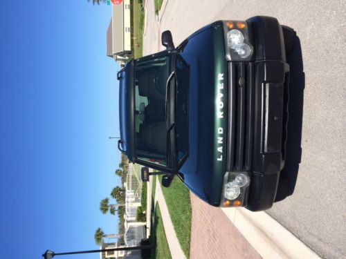 2003 land rover discovery s sport utility 4-door 4.6l