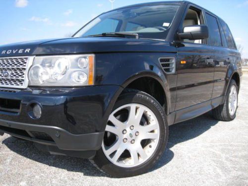 2006 land rover / range rover sport hse - suv awd gorgeous low res