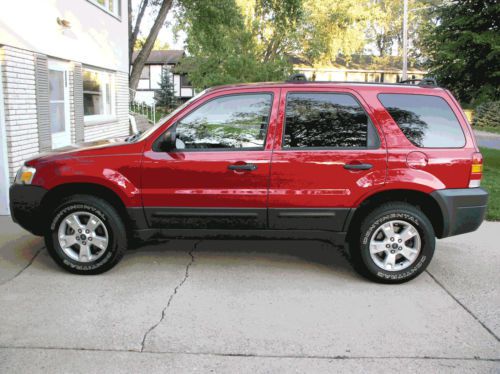 2006 ford escape xls sport utility 4-door 2.3l