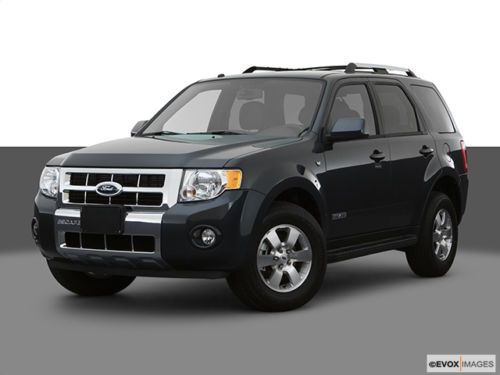 2008 ford escape limited sport utility 4-door 3.0l