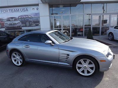 08 chrysler crossfire limited