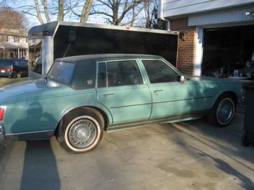 1976 cadillac seville sedan.  84278 original miles