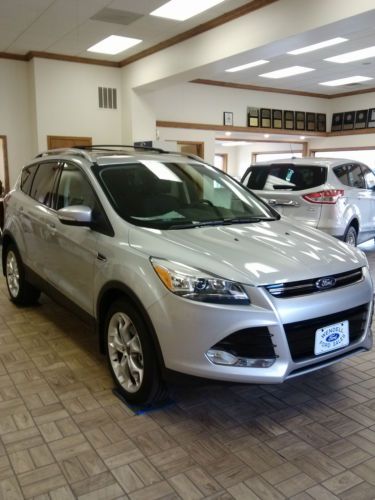 2013 ford escape titanium sport utility 4-door 2.0l