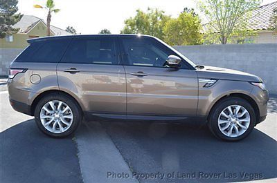 2014 range rover sport s/c v-8