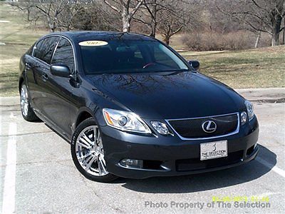 2007 lexus gs 450h