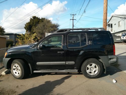 2006 nissan xterra s sport utility 4-door 4.0l