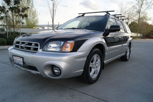 2003 subaru baja 2.5 sports w/ a.r.e. canopy. all service records on hand!