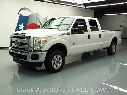 2014 ford f-250 xlt crew cab 4x4 diesel longbed 20k mi texas direct auto