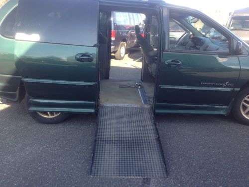 Van  wheelchair handicap dodge grand caravan 1998 side entry ims power ramp