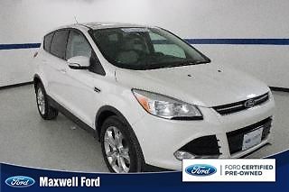 13 ford escape fwd 4dr sel leather ford certified pre owned ecoboost