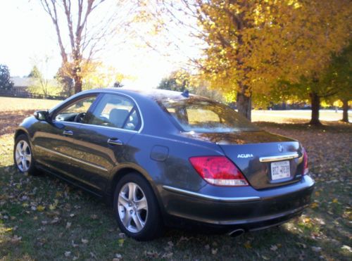 2006 acura rl base sedan 4-door 3.5l