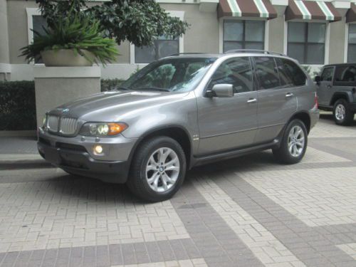 06 bmw x5 4.4i sport awd suv panoramic roof xenon rear parking sensors serviced!