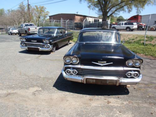 1958 chevrolet belair 4 door sedans