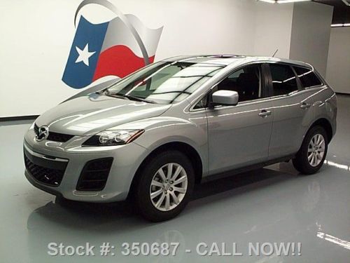 2010 mazda cx-7 i sport sunroof htd seats rear cam 42k texas direct auto