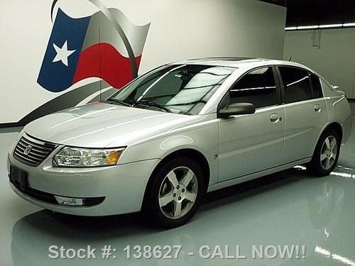 2006 saturn ion 3 auto sunroof cruise ctrl spoiler 72k texas direct auto