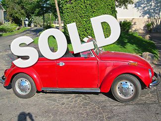 1971 volkswagen beetle convertible!!  classic beetle!! runs / drives great!