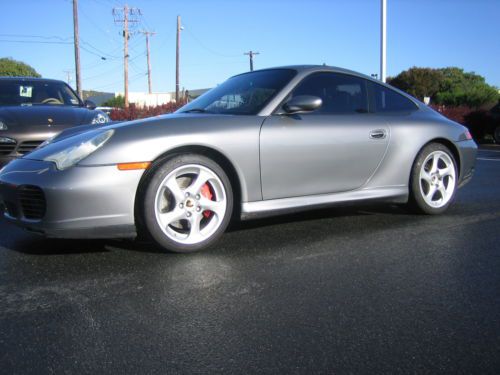 911 carrera c4s coupe excellent condition