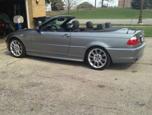 2004 bmw 330 ci convertible