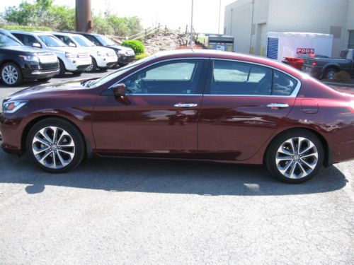 2013 honda accord sport sedan 4-door 2.4l