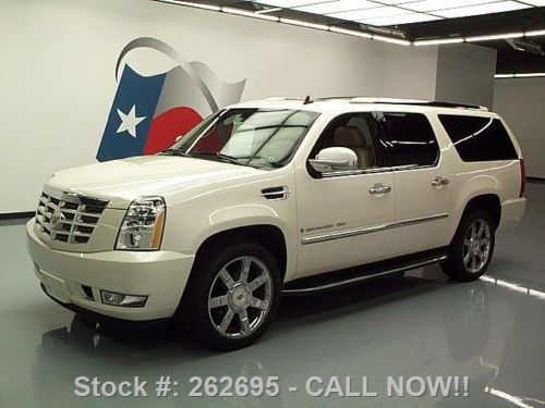 2009 cadillac escalade esv sunroof nav dvd rear cam 22s texas direct auto