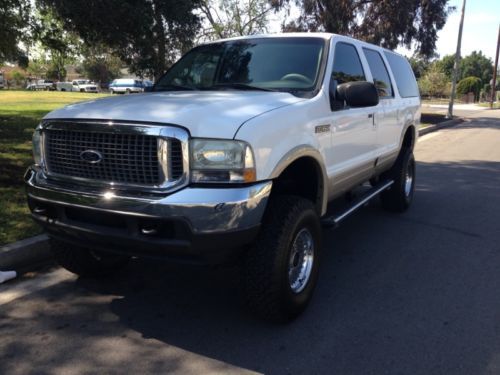 2000 ford excursion limited sport utility 4-door 6.8l