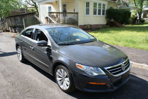 2012 volkswagen cc sport sedan 4-door 2.0l