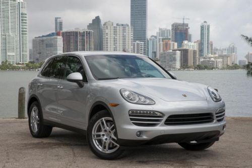 2012 porsche cayenne base