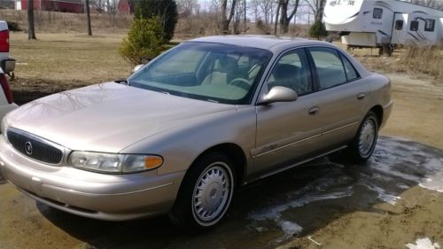 1997 buick century custom sedan 4-door 3.1l